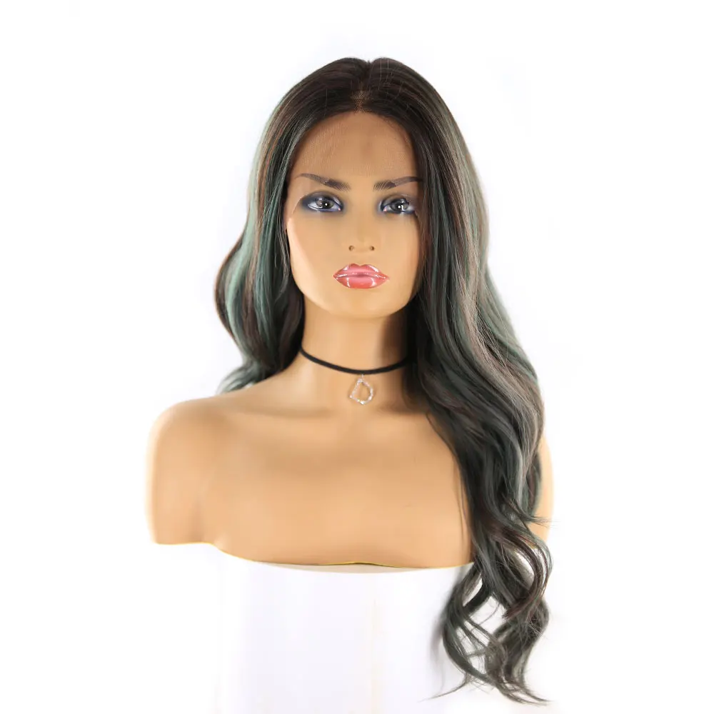 Curly Wig Synthetic Heat Colorful Wig For Costume Cosplay Party