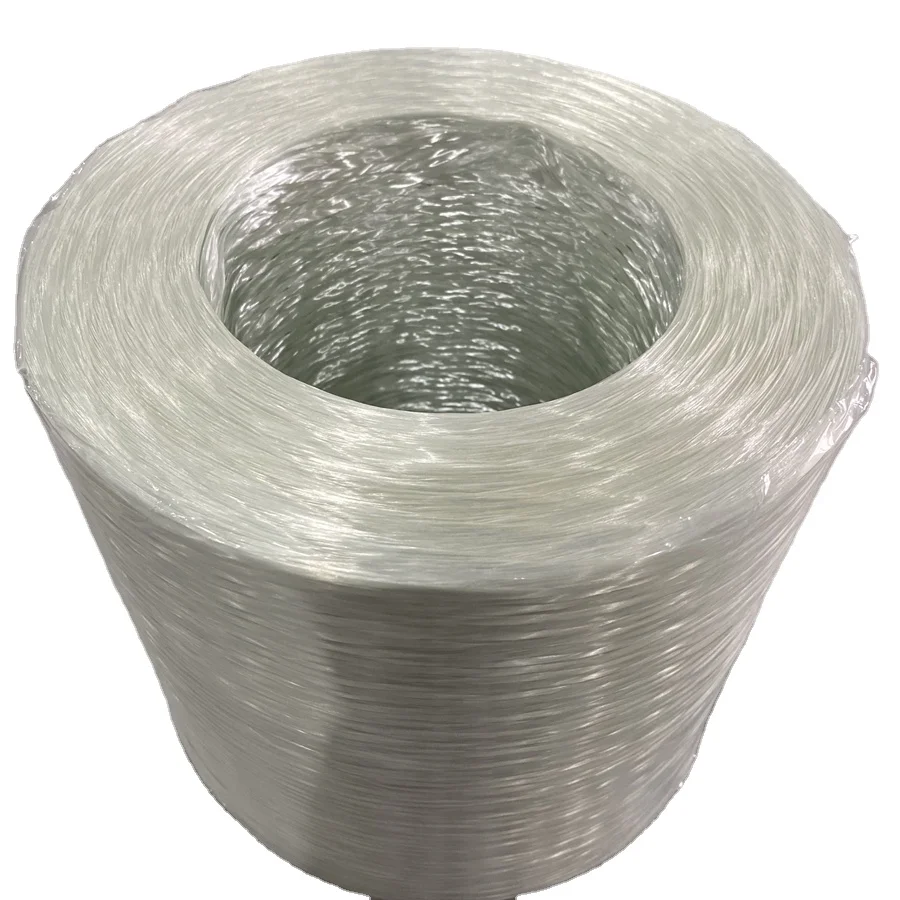 High Quality E-glass Fiber Glass Spray up Roving 2400 4800 6000Tex ...