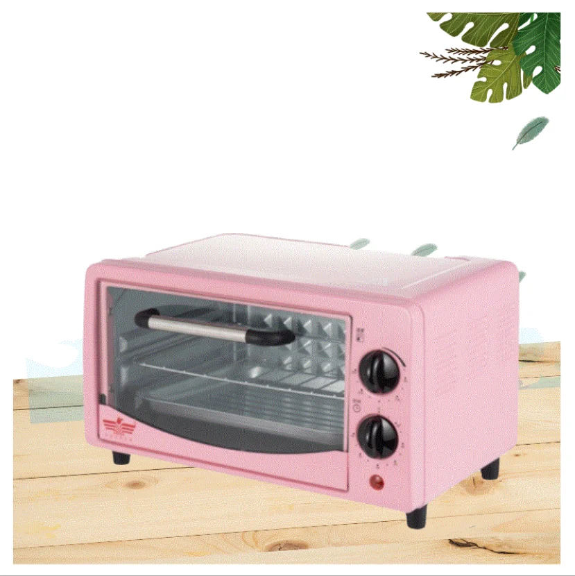 Mini Small Oven Electric Toasters Compact Countertop 4 Slice Cooks