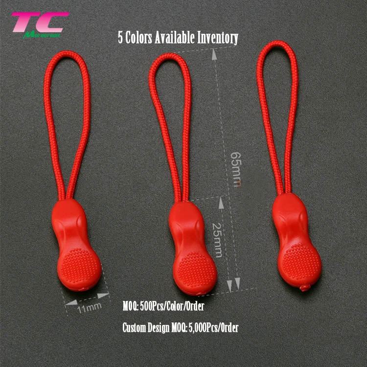 Stock plastic zipper-1906