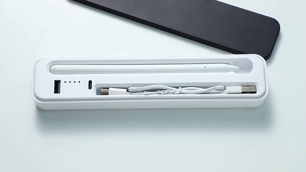 Bubm Replaceable Pom Nib Gen 2 Wireless Charging Digital Touch Screen