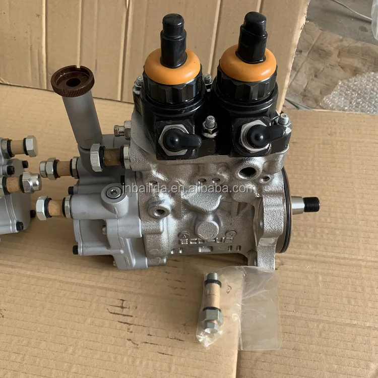 Construction Machinery Parts Pc4007 Saa6d125 Engine Parts Fuel Pump