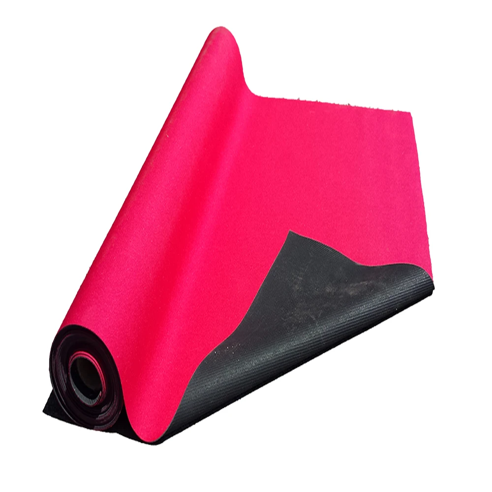 Hot Selling Red Oem Customized Rubber Floor Runner 1.5mm Thick Buy