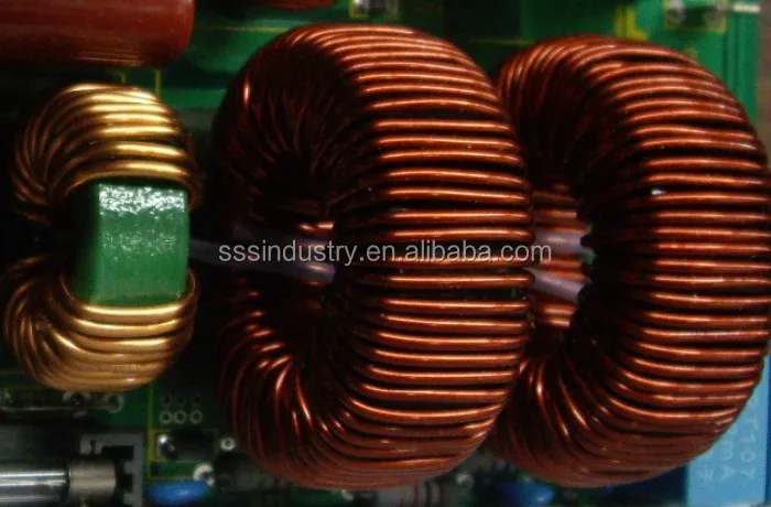 1000-1800w 1.8mh 6.5a Sendust Spwm Filtering Sine Wave Inverter Filter ...