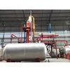 Automatic crude oil refinery process