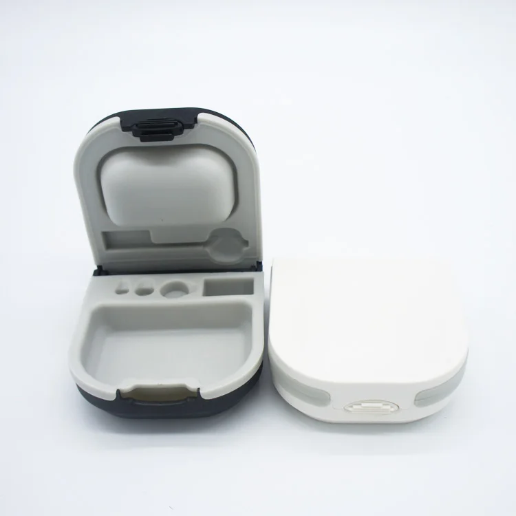 Factory Direct Hearing Aid Waterproof Plastic Case,Hearing Amplifier