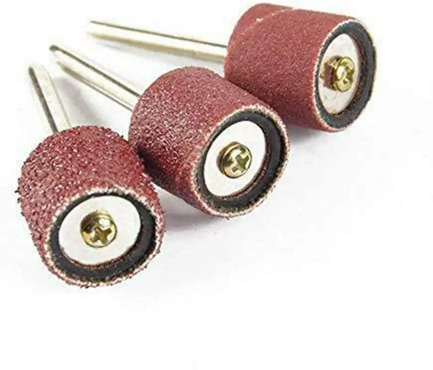 Satc 2 Inch (50mm) Grit 120 Medium Sander Sanding Sleeves Fit Dremel