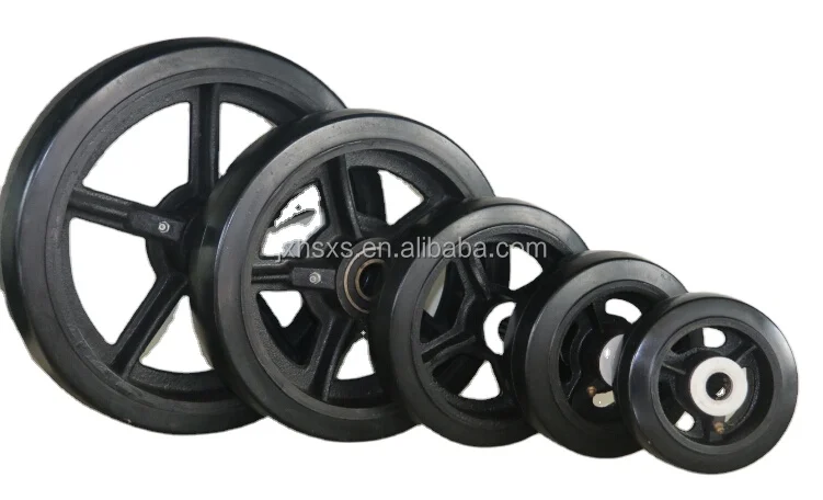 Solid Rubber Wheels - Durable and Customizable Solutions