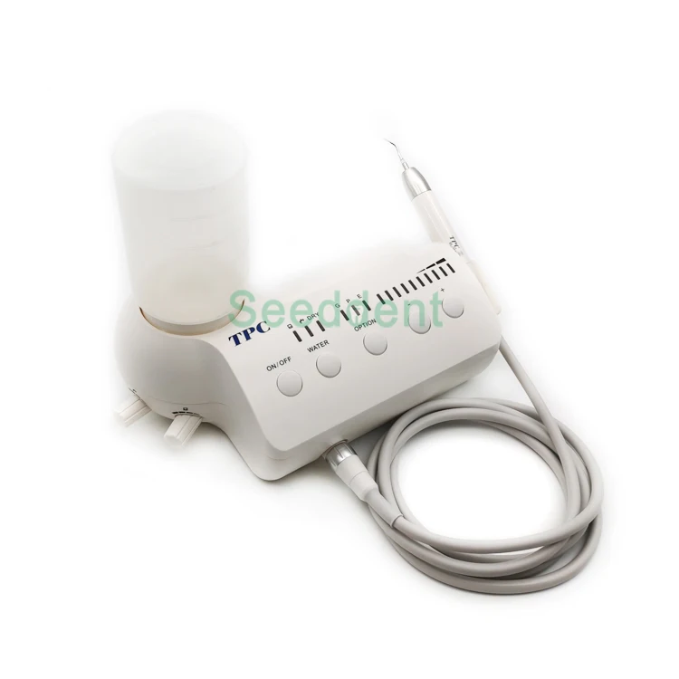 Tpc Dental Led Ultrasonic Scaler With Water Bottle System / Dental