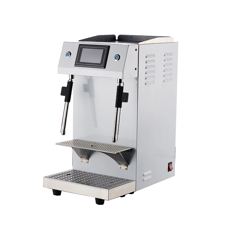 Lehehe Commercial Professional Milk Frother Machine Coffee Milk Steamer