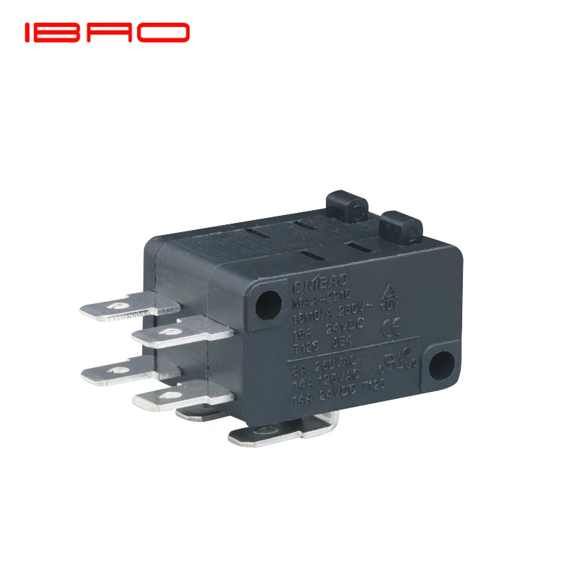 Ibao Cnibao Maa Series Manufactory Double Micro Switch Normally Closed