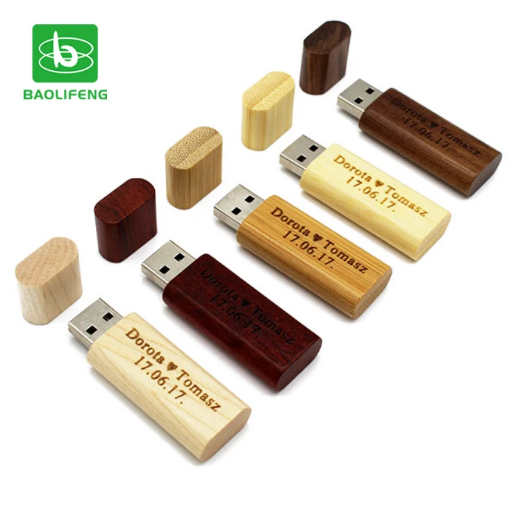 1gb 2gb 4gb 8gb 1tb 64gb 128gb Wood Usb Memory Sticks Wooden Usb Flash