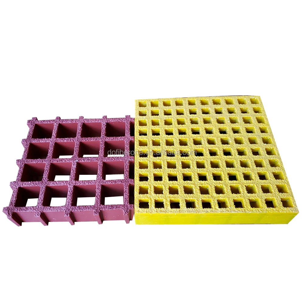 Usa Standard Mesh1.5x 1.5inch 38mm Thick Fiberglass Grp Frp Molded
