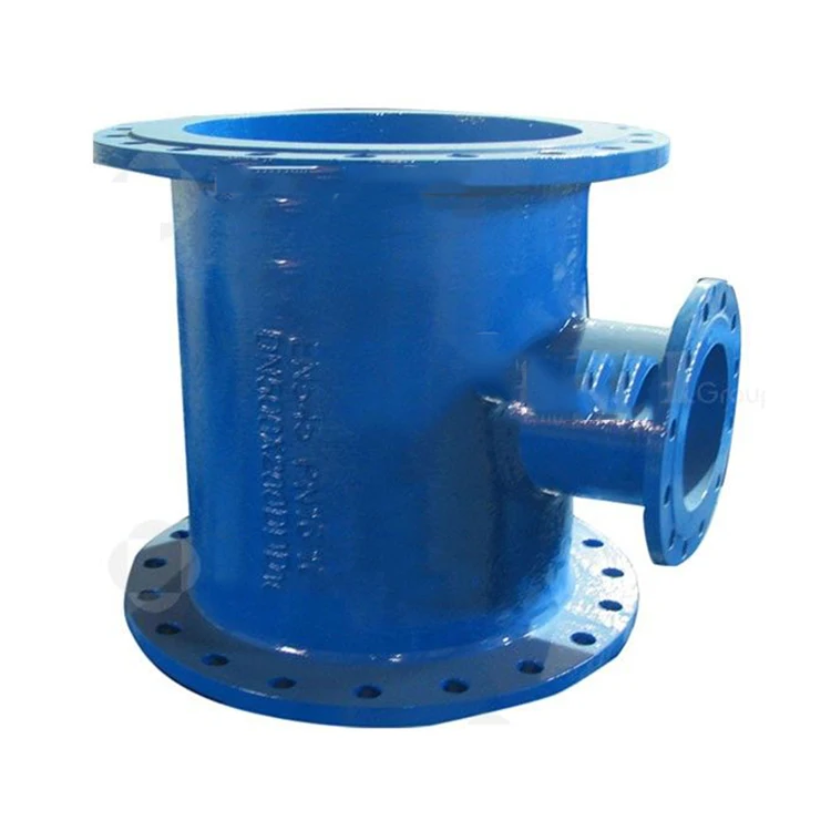 Ковкого Фитинги Фланцевый Чугунный Тройник Dn100-dn600 Все Фланцевый ...?