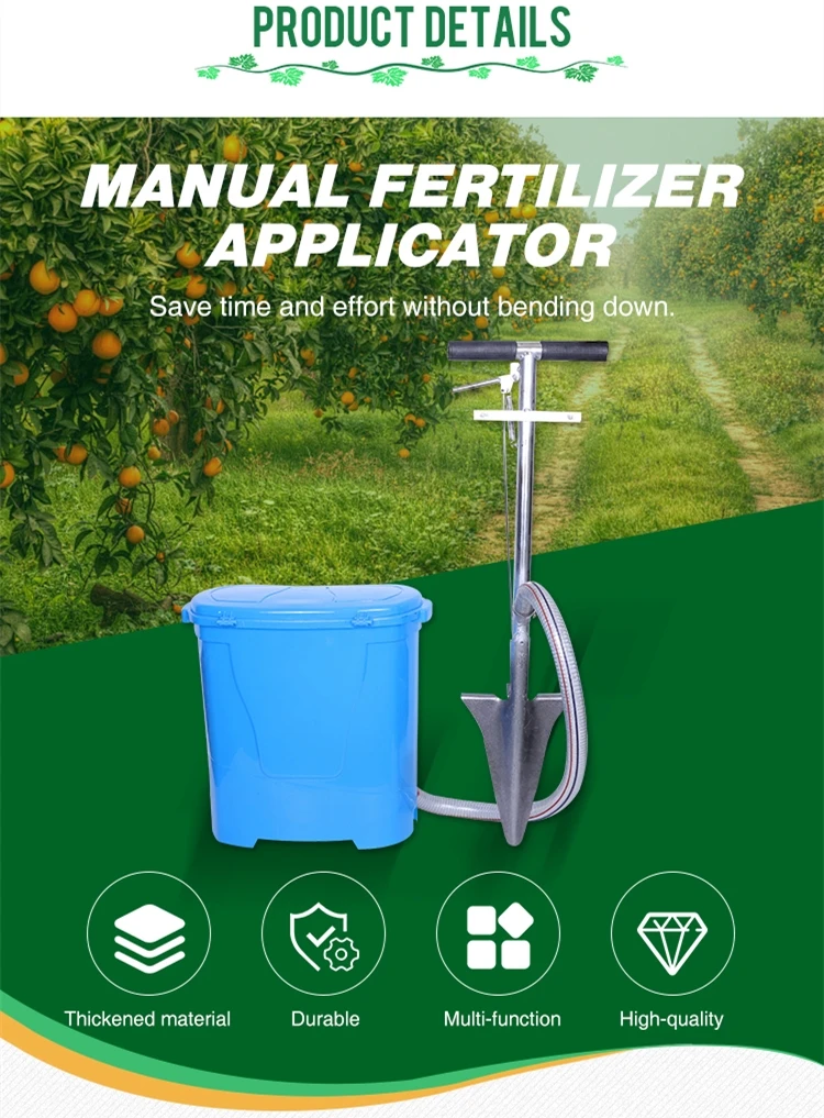 High Quality Wholesale Vegetable Fertiliser Dispenser Knapsack Sowing ...