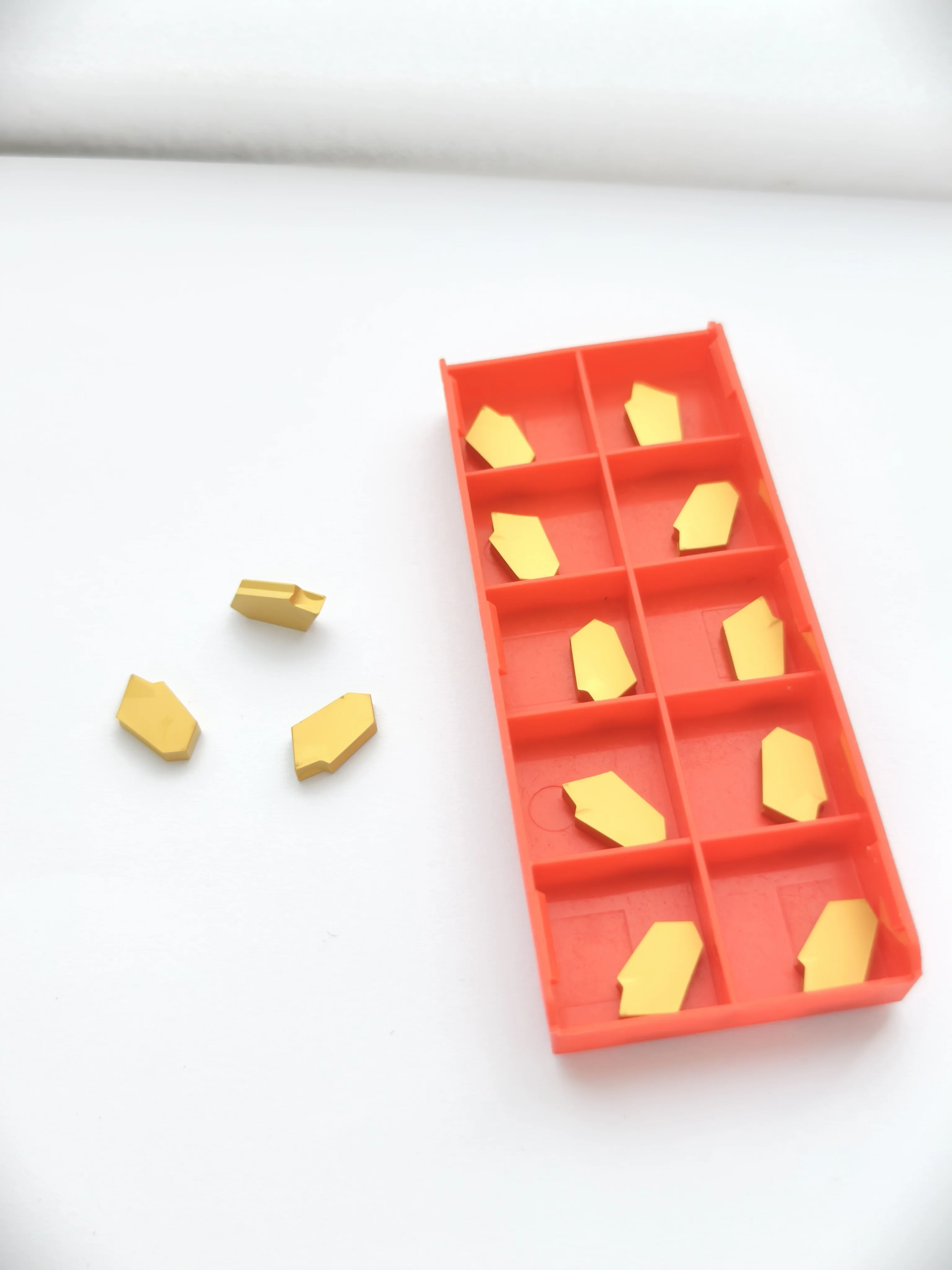 SP200 SP300 Slotted Carbide Inserts Parting and Grooving Metal Tool Lathe Tool Grooving Turning Tool