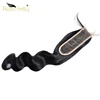 Ross Pretty 2x6 Mini Fiber Closure Body Wave Fayuan Human Hair Zip Closure