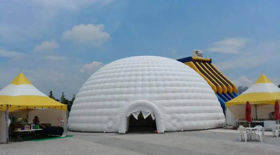 inflatable igloo tent