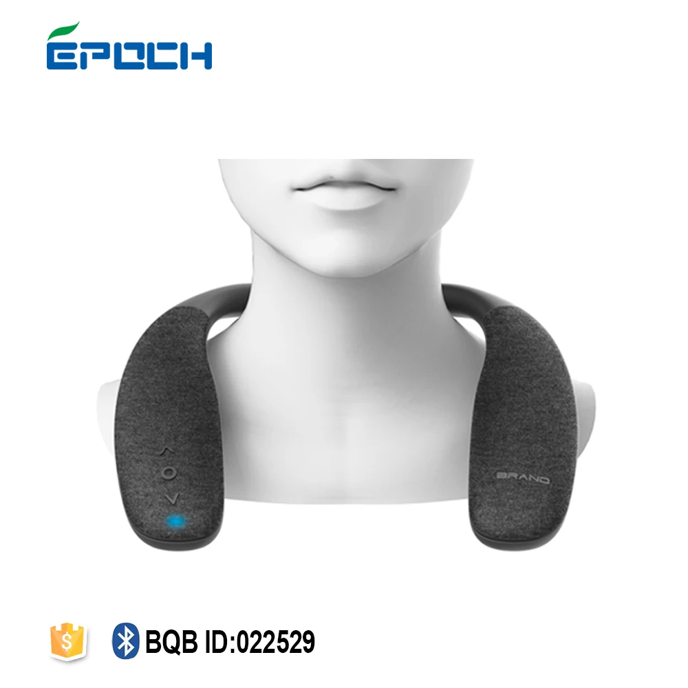 2019 Orecchio Portatile Senza Fili Collo Indossabile Altoparlante Archetto Da Collo Indossa Bluetooths Altoparlante - ANKUX Tech Co., Ltd