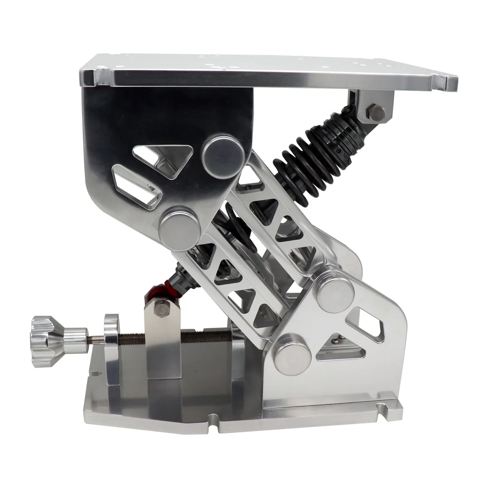 Marine Mechanical Aluminum Damping Base For Marine Seating Shock