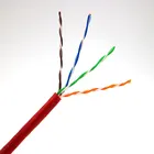 安価な価格 LAN UTP Cat5e 0.45 ミリメートル 4 ペアツイスト Cat5 ケーブル 305M プルアウトボックス