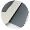 Platinum coated titanium anode plates Gr1 Gr2 with ISO:9001