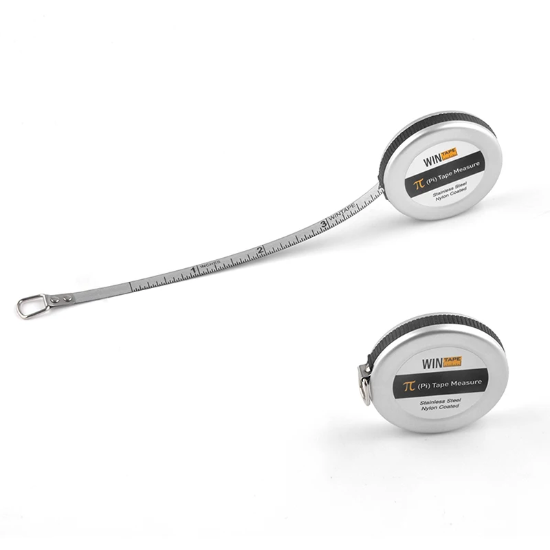 Wintape Customized Inch Metal Diameter Pi Pipe Od Body Tape Measure