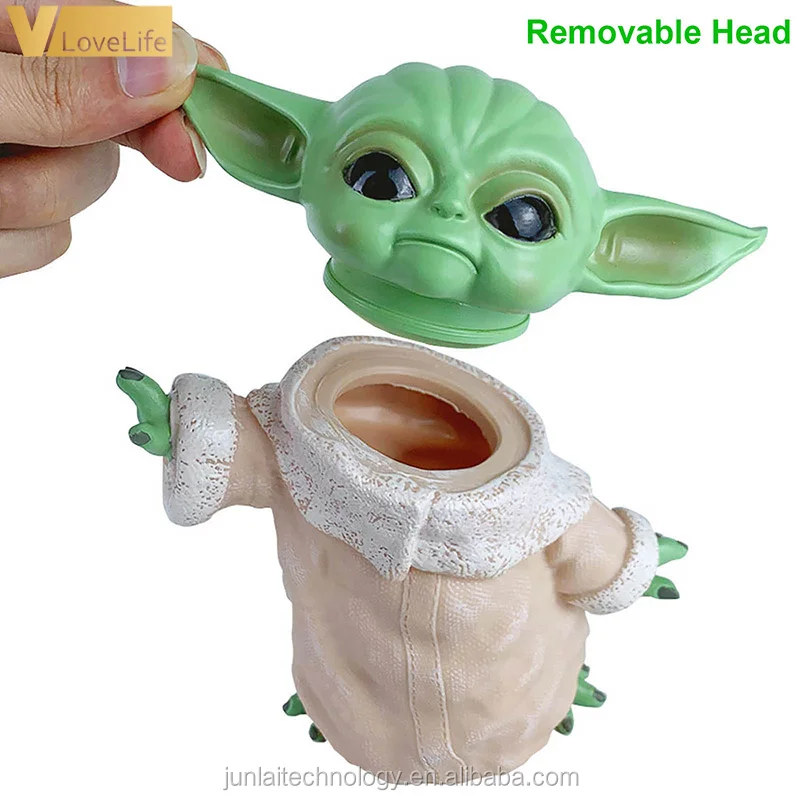 soft baby yoda toy