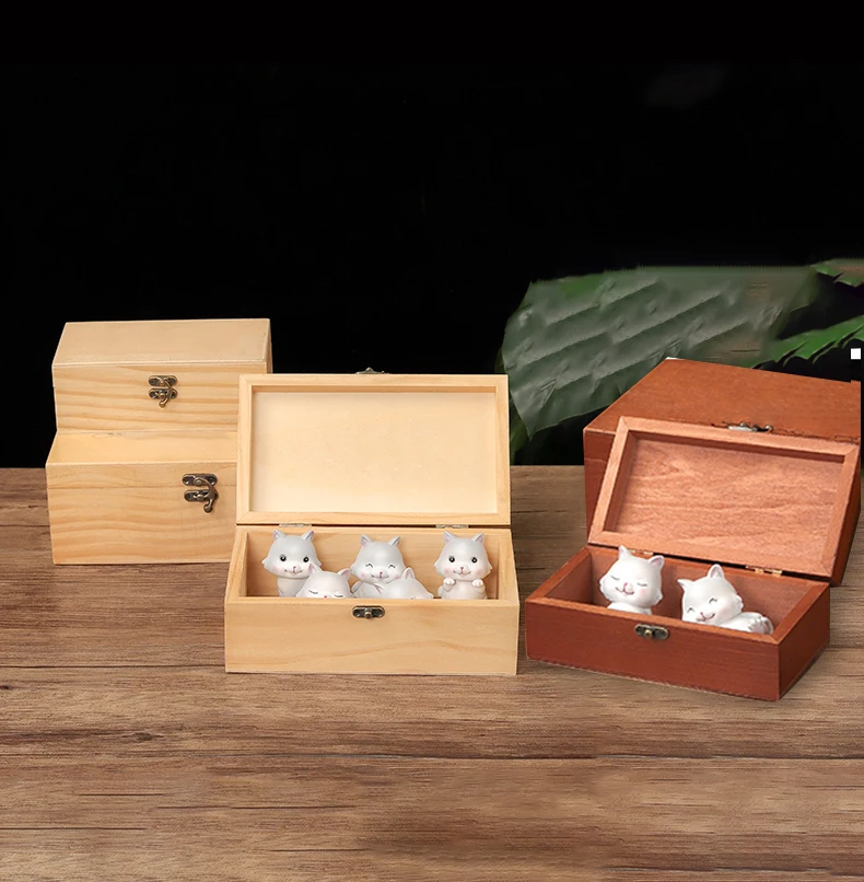 Pine Wood Unfinished Book Storage Box Buy Wood Book Storage Box