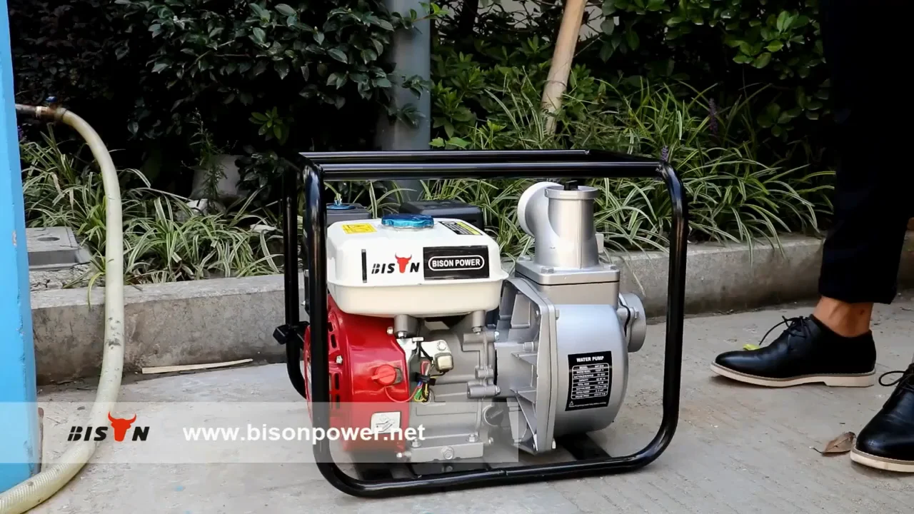 Bison(china) New Bs20 2 Inch Irrigation Petrol Low Pressure Water Pump