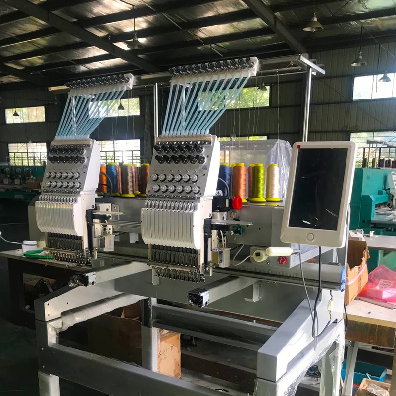 Customized Automatic Computer Sewing Multihead Embroidery Machine Buy
