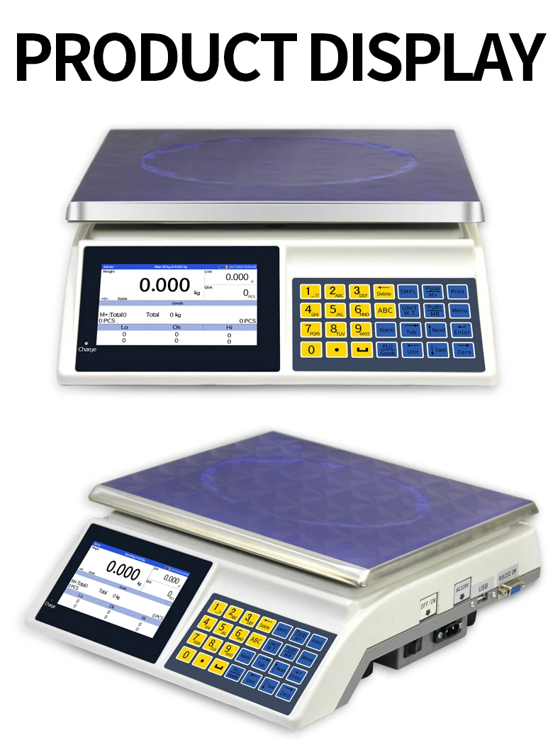 30kg 1g Accuracy Digital Scale High Precision Electronic Smart Scale