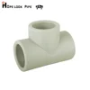 Stop Valve 75mm Equal Tee PN25 PPR pipe fitting