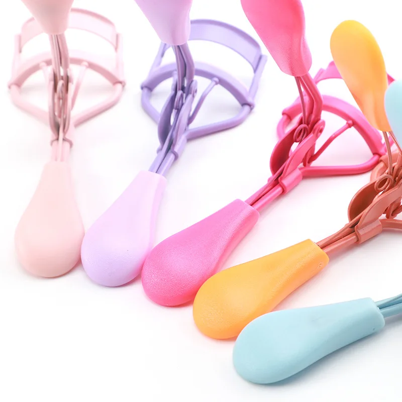 product professional factory colorful  oem eyelash curler custom logo red eyelash curlers-4