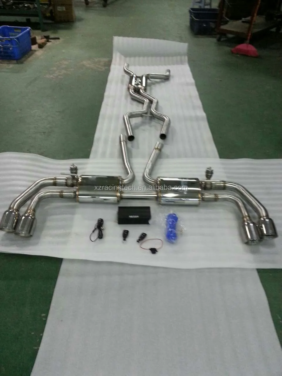 Modify Valve Control Exhaust Pipe System For Porsche Cayenne Buy Valve Control Exhaust System