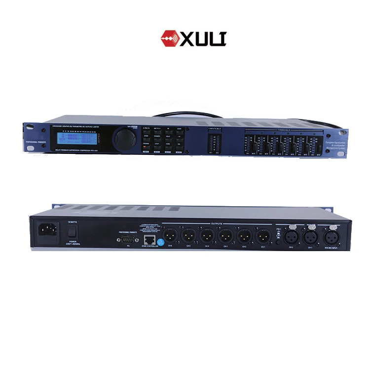 Wholesale good quality 2 x 6 Signal Processor for 2 x 6 Loudspeaker  Management System with Display dbx DriveRack 260| Alibaba.com