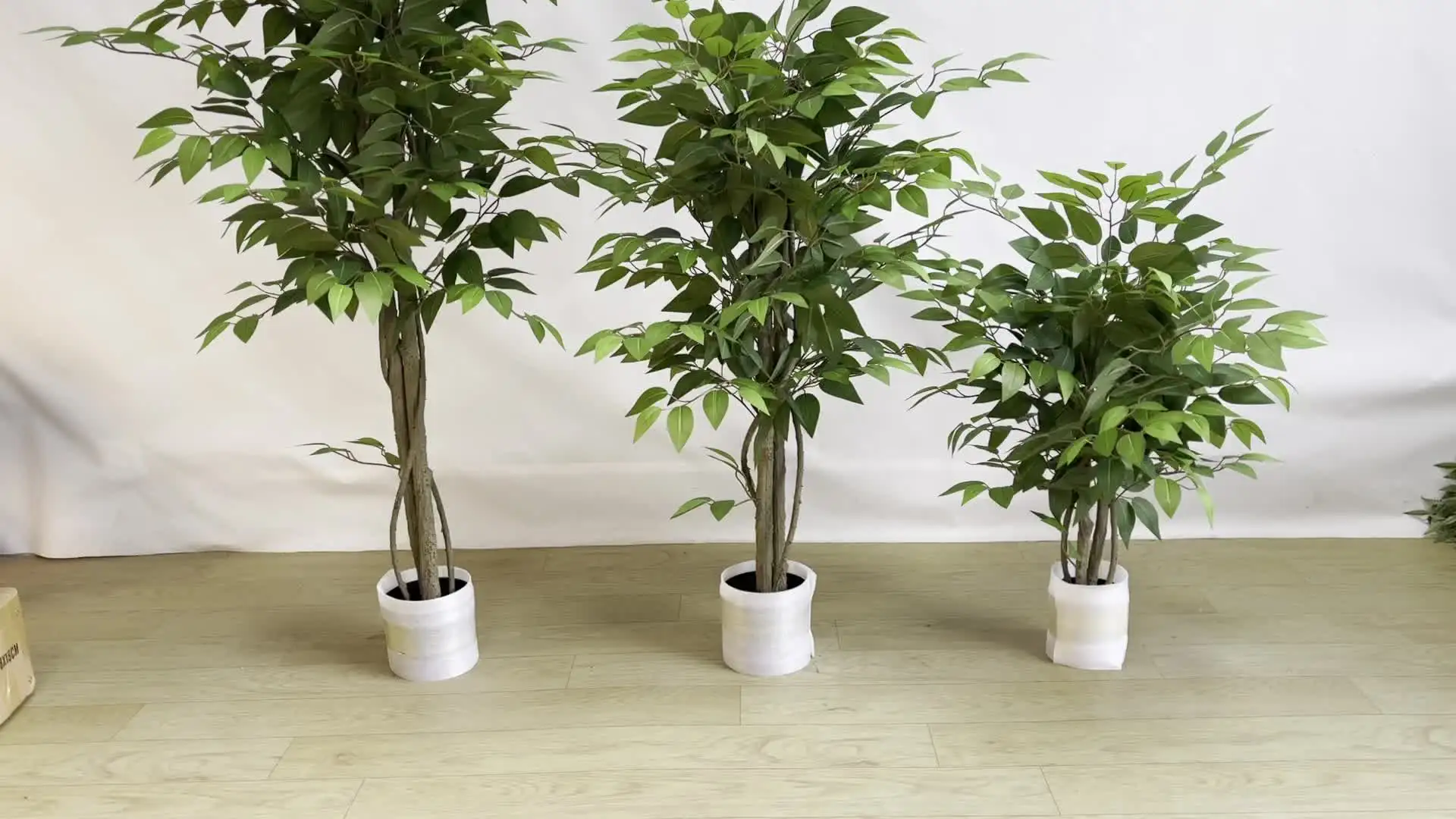 Hot Sale Faked Ficus Artificial Greenery Plants Banyan Trees Decorative UV  Resistant Trees Artificial Ficus Tree for Decoration