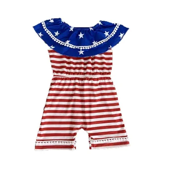 girls summer romper