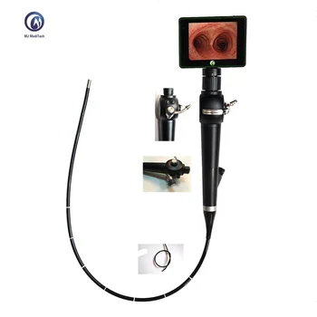 Flexible Video Fiber Bronchoscope Intubation Equipment Endoscope ...