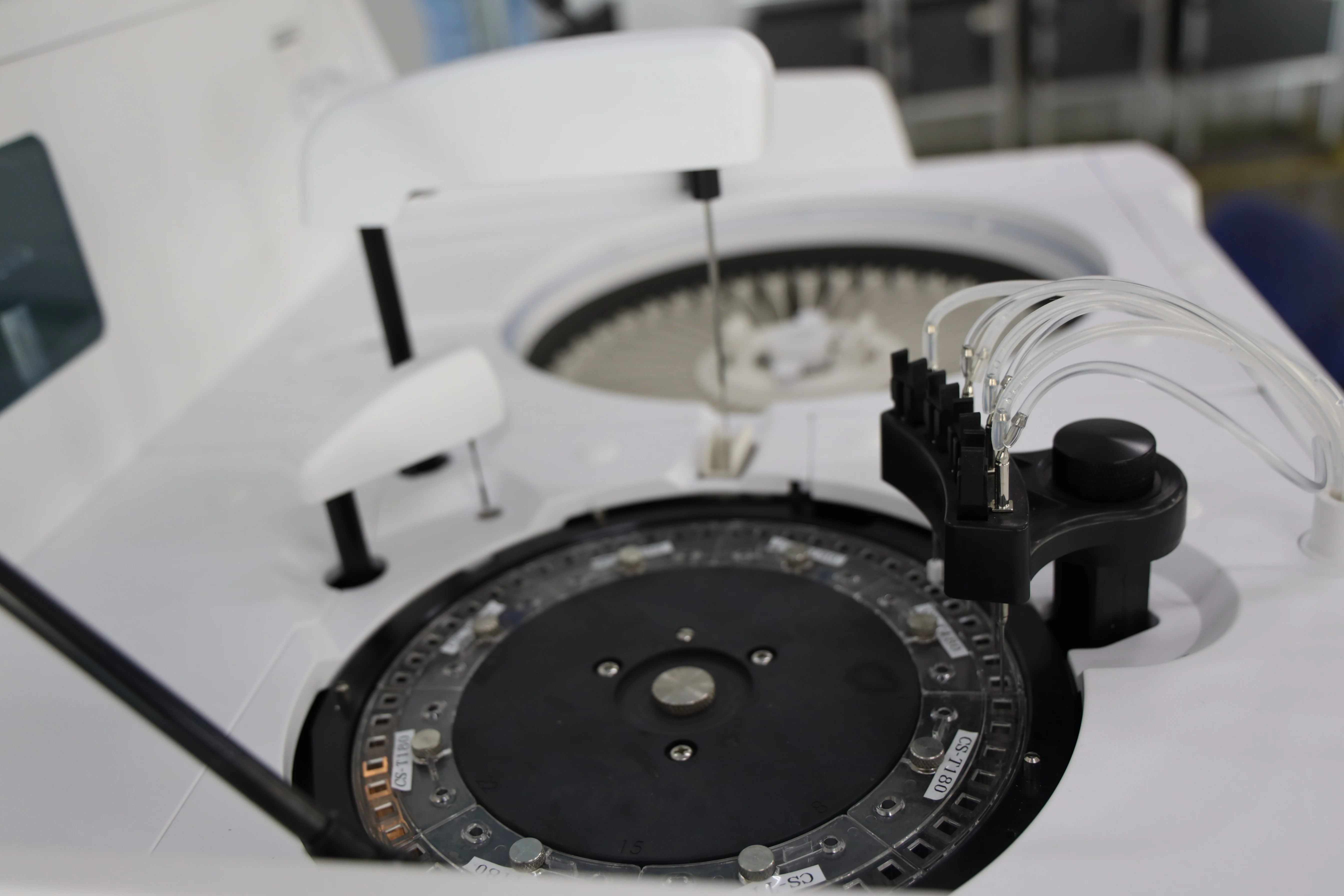 Blood Chemistry Analyzer Pcr Instrument Machine Fully-auto Biochemistry ...