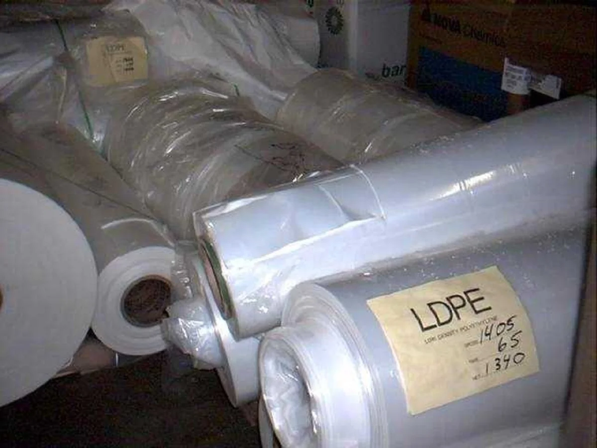 High Quality Recycled Plastic Roll Bales Ldpe Film Scrap Buy Ldpe