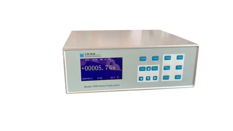 All Digital Hall Effect Gaussmeter/tesla Meter Model No.ch1800 For