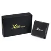 Powerful chipset Amlogic S905X3 with time display system X96 Max android 9.0 smart 4k ott tv box