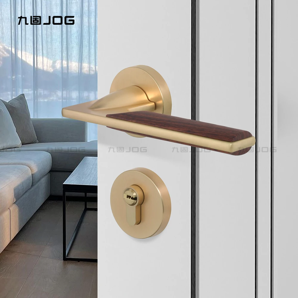 Jog Hardware Factory Oem Zinc Alloy Round Modern Design Interior