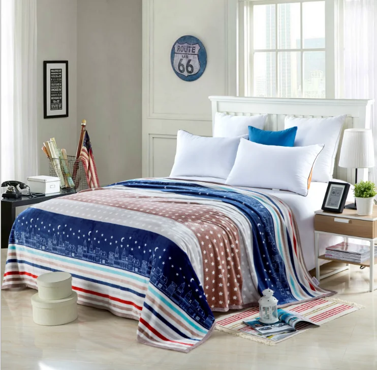Small size Soft flannel fleece blanket plain fleece baby blanket READY TO SHIP