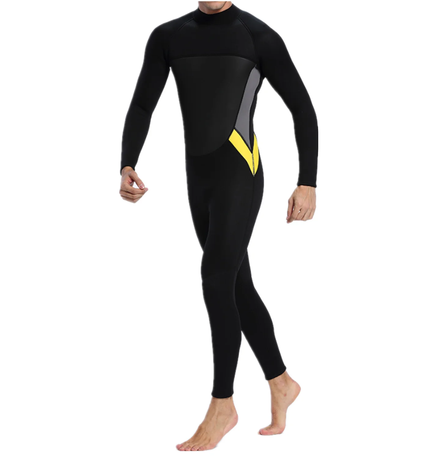 Men's 3mm Full Body Youth Neoprene Swimming Sport Freediving Surfing