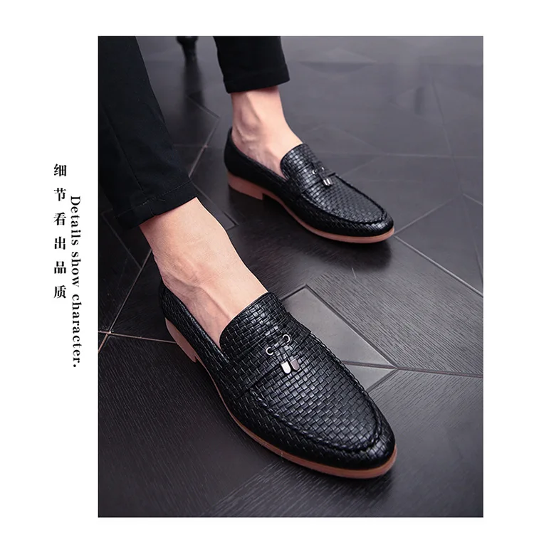 Details about   38-47 Mens Business Leisure Faux Leather Shoes Work Office Dress Formal Oxford L 