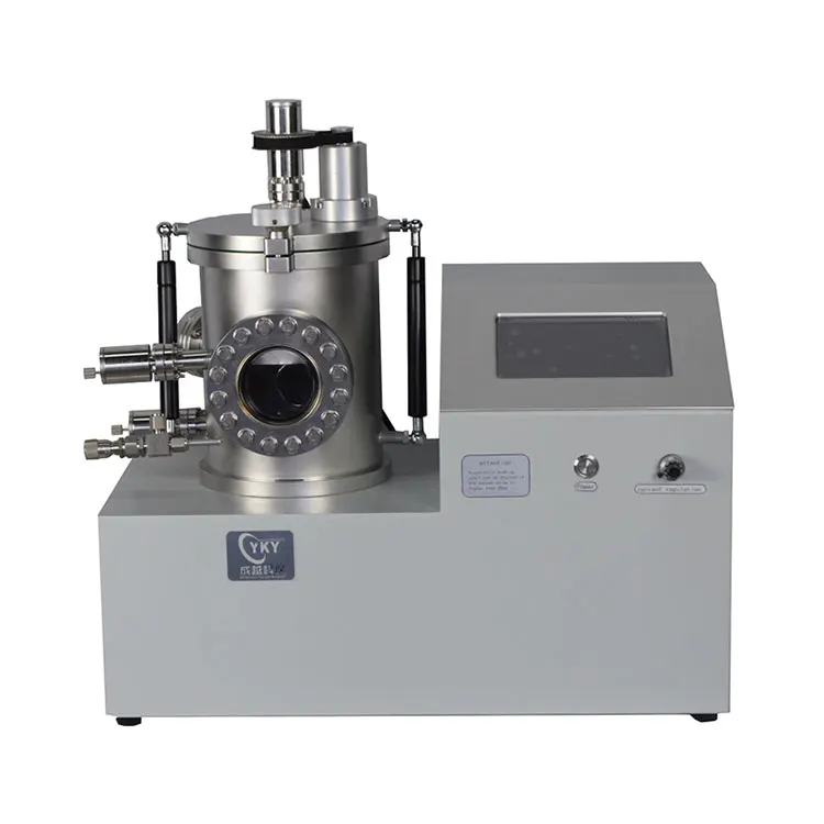 Small High Vacuum Metal Pvd Evaporation Coating Machine With Rotary