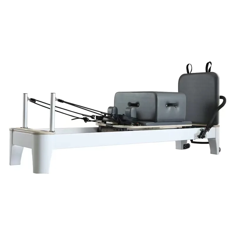 Aluminum Pilates Reformer Front View