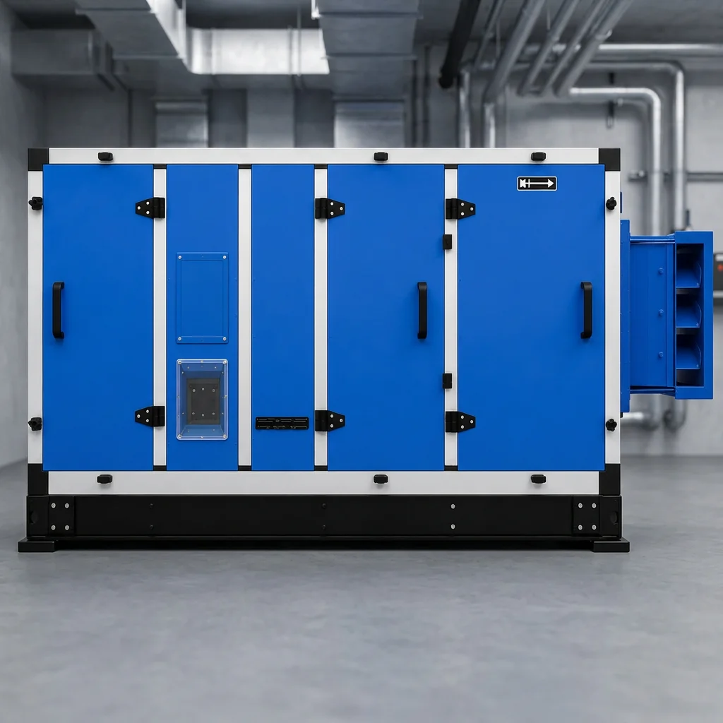 Air Handling Unit, R 410 - detail 6